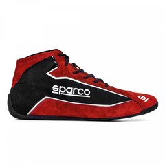 SPARCO SLALOM+ (FABRIC&SUEDE), ботинки для автоспорта, красный/черный