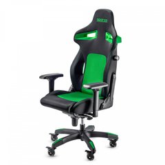 SPARCO STINT, офисное кресло, черный/зеленый