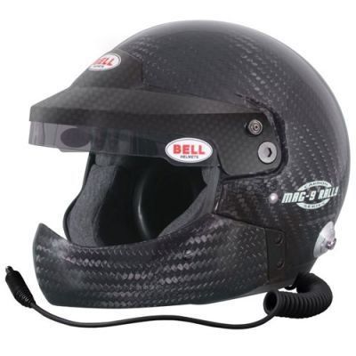 BELL MAG9 RALLY CARBON HCB, шлем для автоспорта, карбон