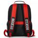 SPARCO STAGE BAG, портфель, черный/красный