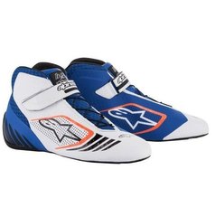 ALPINESTARS TECH-1 KX, ботинки для картинга, синий/белый/оранжевый