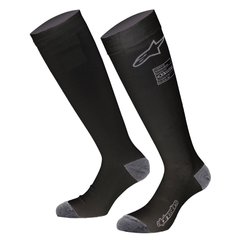 ALPINESTARS ZX V3, носки для автоспорта, черный