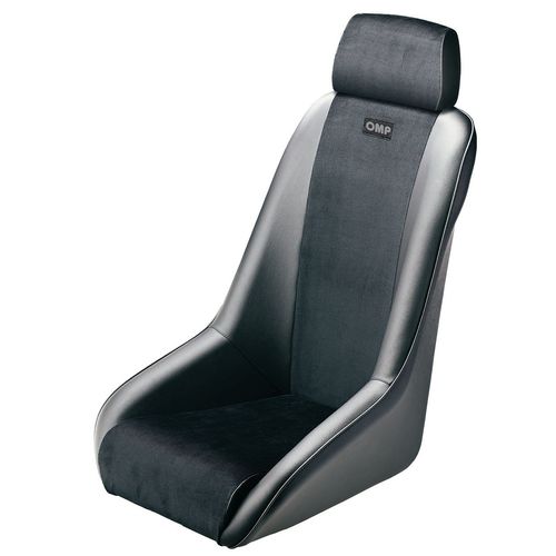OMP CLASSIC, спортивное сиденье, черный
