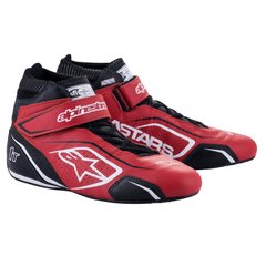 ALPINESTARS TECH-1 T V3, ботинки для автоспорта, красный/черный/белый