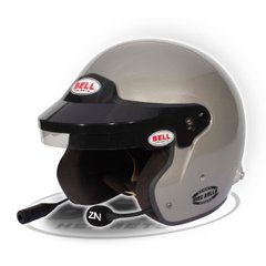 BELL MAG RALLY TITANIUM S. (HANS), шлем для автоспорта, серый