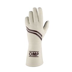 OMP DIJON 2021, перчатки для автоспорта, коричневый