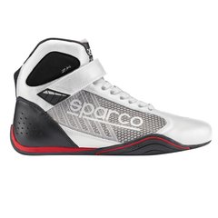 SPARCO OMEGA KB-6, ботинки для картинга, белый/серебристый