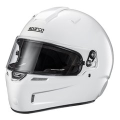 SPARCO SKY KF-5W, шлем для картинга, белый