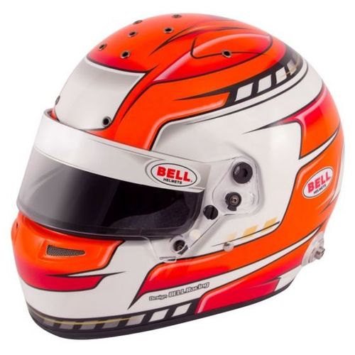 BELL RS7 FALCON, шлем для автоспорта, красный