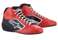 ALPINESTARS TECH-1 K START V2 2021, ботинки для картинга, красный/черный/белый