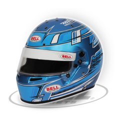 BELL KC7-CMR CHAMPION BLUE, шлем для картинга, синий