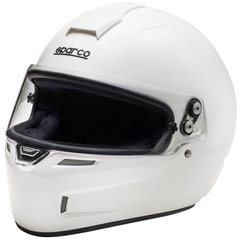 SPARCO GP KF-4W CMR, шлем для картинга, белый