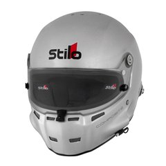 STILO ST5 F COMPOSITE TURISMO - Snell SA2020, FIA 8859-15, Hans FIA8858-10, шлем для автоспорта, серый