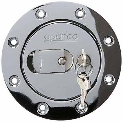 SPARCO 27004CR, крышка бензобака (с ключем)