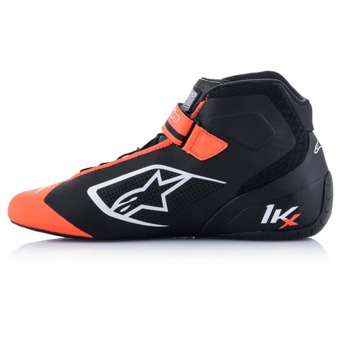 ALPINESTARS TECH-1 KX, ботинки для картинга, черный/оранжевый/белый