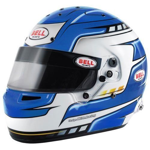 BELL RS7 FALCON, шлем для автоспорта, синий