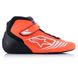 ALPINESTARS TECH-1 KX, ботинки для картинга, черный/оранжевый/белый