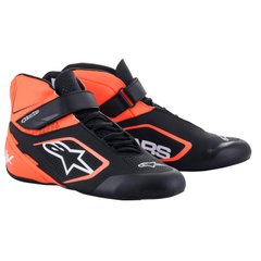 ALPINESTARS TECH-1 K V2, ботинки для картинга, черный/оранжевый/белый