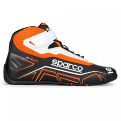 SPARCO K-RUN, ботинки для картинга, черный/оранжевый