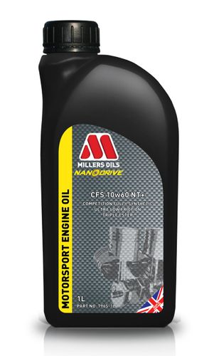 MILLERS OIL CFS 10W-60 NT+, моторное масло, 1л