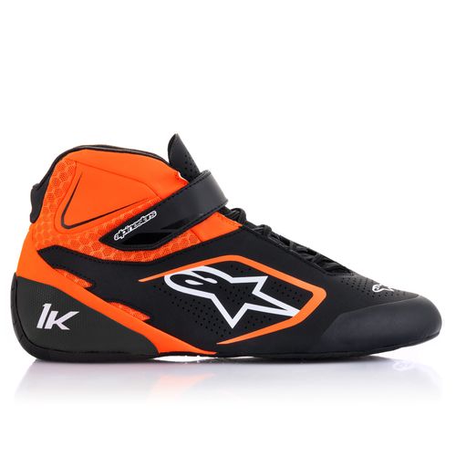 ALPINESTARS TECH-1 K V2, ботинки для картинга, черный/оранжевый/белый