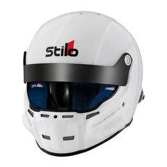 STILO ST5 R COMPOSITE RALLY - Snell SA2020, FIA 8859-15, Hans FIA8858-10, шлем для автоспорта, белый/синий