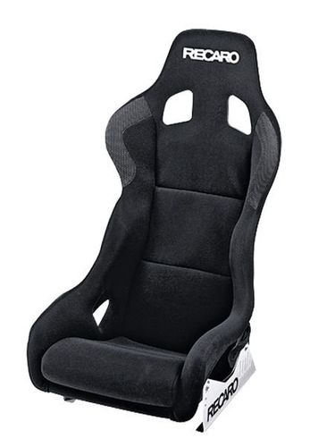 RECARO PROFI SPG, сиденье для автоспорта, Velour black, черный