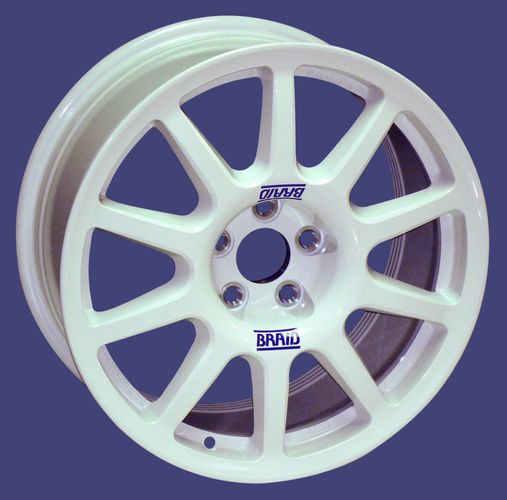 BRAID FULLRACE A, диски колёсные 7 x 16 (Asphalt & Circuit )