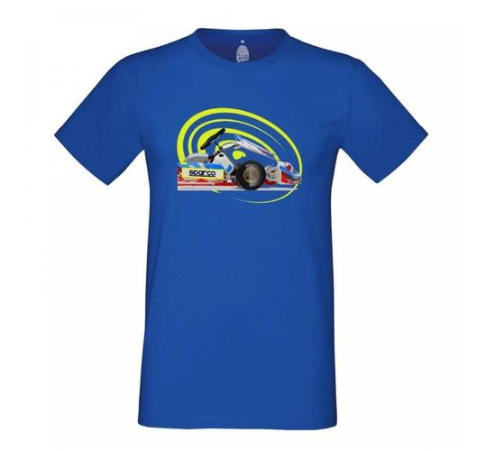 SPARCO 01220, футболка GO, синий