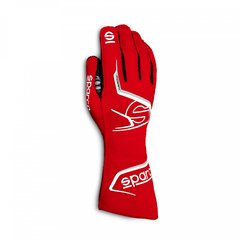 SPARCO ARROW, перчатки для автоспорта, красный/черный