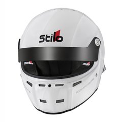 STILO ST5 GTN COMPOSITE - Snell SA2020, FIA 8859-15, Hans FIA8858-10, шлем для автоспорта, белый/черный