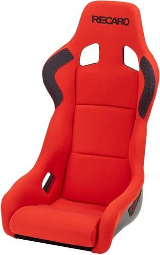 RECARO PROFI SPG, сиденье для автоспорта, Velour red, красный