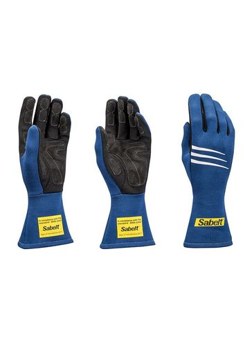 SABELT CHALLENGE TG-3, перчатки для автоспорта, синий