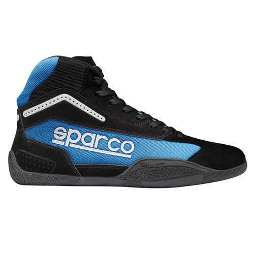 SPARCO GAMMA KB-4, ботинки для картинга, черный/голубой