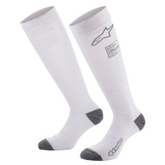 ALPINESTARS ZX V3, носки для автоспорта, белый