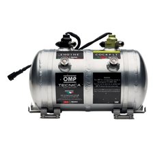 OMP CESAL5SE 2022, система пожаротушения для маленького кокпита, электрическая, Novec, 1.2 - 2.1 м³, серебристый
