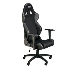 OMP WHEELED CHAIR, офисное кресло, черный