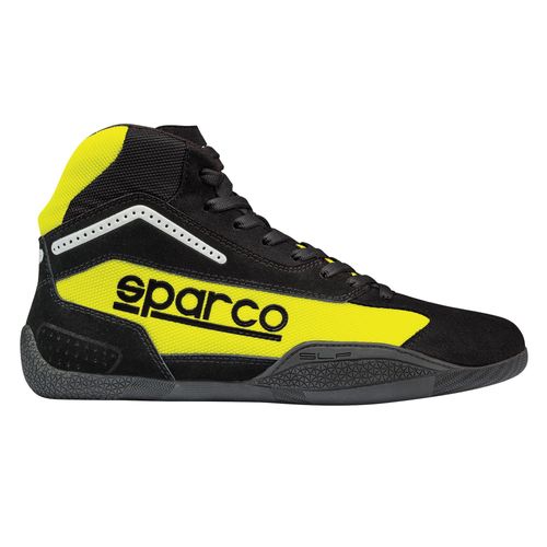 SPARCO GAMMA KB-4, ботинки для картинга, черный/желтый