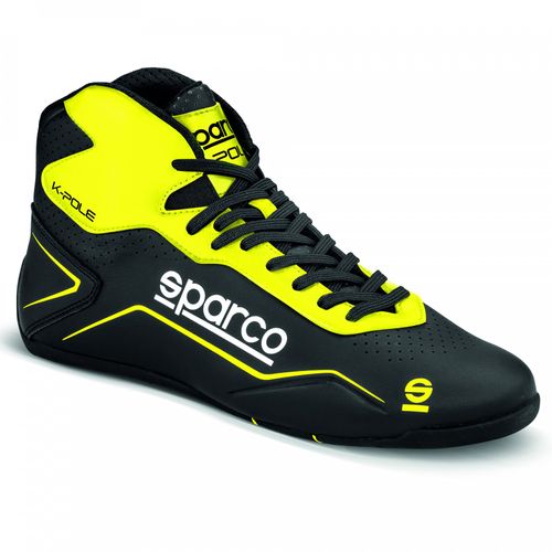SPARCO K-POLE, ботинки для картинга, черный/желтый