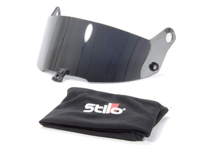 STILO YA0804, визор для шлема STILO ST5, зеркальный темный