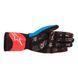 ALPINESTARS TECH-1 K RACE V2, перчатки для картинга, красный/синий
