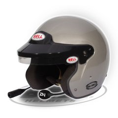 BELL MAG RALLY TITANIUM S. (без HANS), шлем для автоспорта, серый