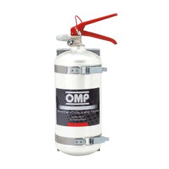 OMP CBB/351, огнетушитель ручной, алюминий, серебристый