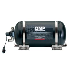 OMP CESST1, система пожаротушения, сталь, электрическая, 4.25л, диам.130мм, пена