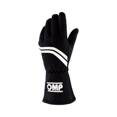 OMP DIJON 2021, перчатки для автоспорта, черный
