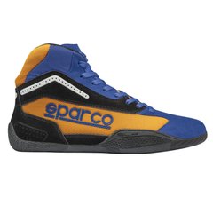 SPARCO GAMMA KB-4, ботинки для картинга, синий/оранжевый