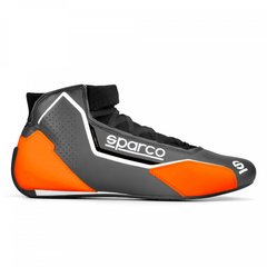SPARCO X-LIGHT, ботинки для автоспорта, серый/оранжевый
