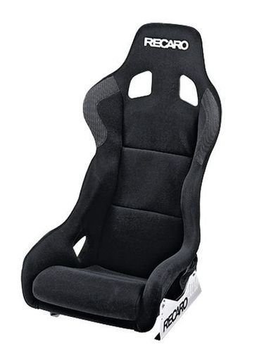 RECARO PROFI SPG XL, сиденье для автоспорта, Velour black, черный