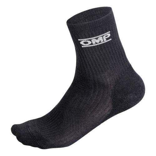 OMP ONE, носки для автоспорта, черный