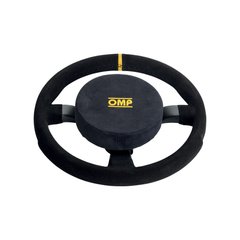 OMP OD/2026, защитная подушка на руль, FIA, диаметр 160 мм, чёрный
